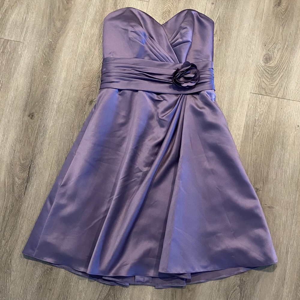 Lavender Dress